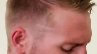 BuddiesNextDoor.com - Muscle hunks Mark Long and Jake Karhoff enjoy raw and intense a