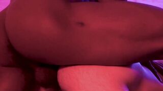 DarkGodz.com - Ebony hunk's seduction leads to an intense interracial bareback sessio