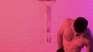 DarkGodz.com - Ebony hunk's seduction leads to an intense interracial bareback sessio
