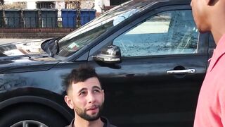 DarkGodz.com - Muscular ebony hunk's raw, balls-deep domination of a white man