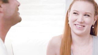 ADULT TIME - Crazy Cuckold Ex-Wife Wants To View Her Hubby Ruin Scarlett Sage's Tight Snatch