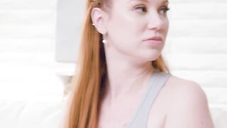 ADULT TIME - Crazy Cuckold Ex-Wife Wants To View Her Hubby Ruin Scarlett Sage's Tight Snatch