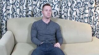 MilitaryHunk.com - Tyler Seid shows off his fully hard big cock in a jerking session