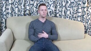 MilitaryHunk.com - Tyler Seid shows off his fully hard big cock in a jerking session