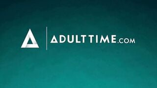 ADULT TIME - Black Bombshells Scarlit Scandal & Alina Ali CUM SWAP Perv's Load! WILD THREE-WAY!