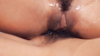 ADULT TIME - Black Bombshells Scarlit Scandal & Alina Ali CUM SWAP Perv's Load! WILD THREE-WAY!