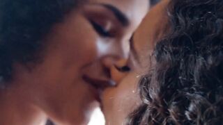 ADULT TIME - Black Bombshells Scarlit Scandal & Alina Ali CUM SWAP Perv's Load! WILD THREE-WAY!