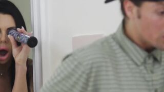 Mature Piper Press cleans my hairy vag while shes getting anallized by Jay Romero