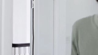 Busty Savannah Bond expelled me from the room to solo fuck hung Nade Nasty Hoe 2