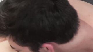 FalconsXXX.com - Horny guy starts sucking and fucking his sleeping friend's ass raw