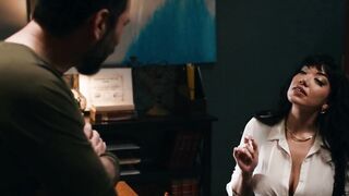 ADULT TIME - Insatiable milf Little Puck FISTED AND POUNDED On Desk By Sleazy Principal!