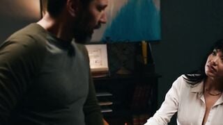 ADULT TIME - Insatiable milf Little Puck FISTED AND POUNDED On Desk By Sleazy Principal!