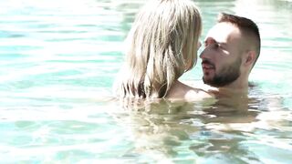 DEVILS MOVIE - Pretty Blonde Swinger Ella Reese Gets Her Snatch Plowed By Her Next Door