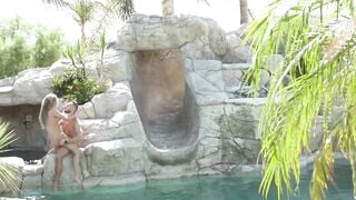 DEVILS MOVIE - Pretty Blonde Swinger Ella Reese Gets Her Snatch Plowed By Her Next Door