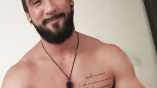 MaskXXX.com - He loves experimenting with his rock solid cock in solo play