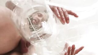 MaskXXX.com - He loves experimenting with his rock solid cock in solo play