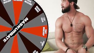 MaskXXX.com - He loves experimenting with his rock solid cock in solo play