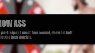 MaskXXX.com - Hot stud's freaky sex games with his friend in a wild scene