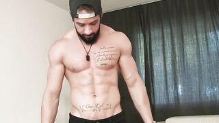 MaskXXX.com - Hot stud's freaky sex games with his friend in a wild scene