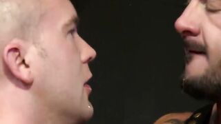 GayOver30.com - Dolf teaching Daniel how to properly suck and fuck his big cock