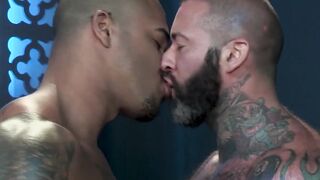 RagingXXX.com - Interracial anal slamming with tattooed muscular hunks