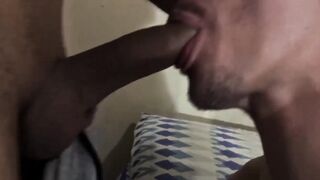 Straight Latino man who enjoyed his first ever sexual encounter