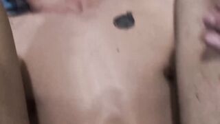 Straight Latino man who enjoyed his first ever sexual encounter