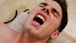 RawNextDoor.com - Addison Graham grinds on his stepbrother Markie More's dick while j