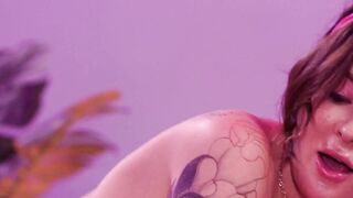 GIRLSWAY - Hottie Alexis Tae Surprises Hot Eliza Ibarra With BIG STRAP-ON During Three-Way Contest