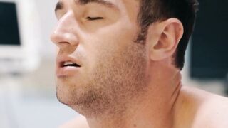 HETEROFLEXIBLE - Pervert Doctor Dakota Payne Starts Jerking Off During Michael Boston Prostate Exam