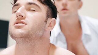 HETEROFLEXIBLE - Pervert Doctor Dakota Payne Starts Jerking Off During Michael Boston Prostate Exam