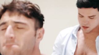 HETEROFLEXIBLE - Pervert Doctor Dakota Payne Starts Jerking Off During Michael Boston Prostate Exam
