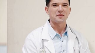 HETEROFLEXIBLE - Pervert Doctor Dakota Payne Starts Jerking Off During Michael Boston Prostate Exam