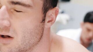 HETEROFLEXIBLE - Pervert Doctor Dakota Payne Starts Jerking Off During Michael Boston Prostate Exam