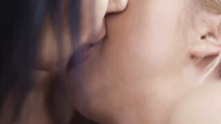 JOYMII - The 2 Prettiest Roommates Lick Each Other's Pussies On A Nice Morning