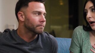 MODERN-DAY SINS - Pregnant Fiance Wants Prenatal Instructor Anna de Ville To Nailed Hubby Seth Gamble