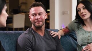 MODERN-DAY SINS - Pregnant Fiance Wants Prenatal Instructor Anna de Ville To Nailed Hubby Seth Gamble