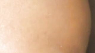 CentralFisting.com - Muscular black gay self-pleasures with a monster dildo in his as