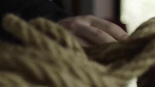 DisruptiveMovie.com - Adam Ramzi ties up Troye Jacobs for rough BDSM bondage fuck