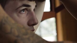 DisruptiveMovie.com - Adam Ramzi ties up Troye Jacobs for rough BDSM bondage fuck
