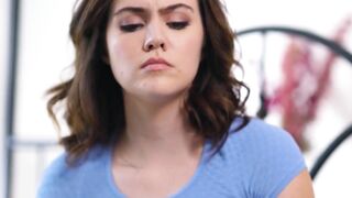 MOMMY'S WOMEN - Caring Long Chested mom Fucks a Heartbroken 18 Dark Hair to Make Her Forget Her Ex