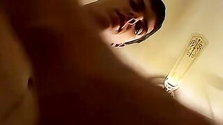 Beautiful young jock Alexxx pounds a sex toy and blasts his hot loads