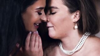 MOMMY'S WOMEN - Thin Dark Haired Fakes Being Sick But Doctor Stepmoms Natasha Nice & Sheena Ryder Know