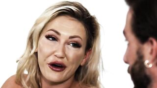 NURU STROKES - Man Fucks Rough Her Boss' Wifey Adira Allure After Steamy NURU Grind