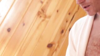 BoysAndDads.com - Naughty adult LeGrand Wolf teases my butt before plugging his dick