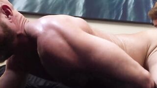 TwinkBreeding.com - Killian Knox sucks massive cock in hardcore anal fucking with Jac