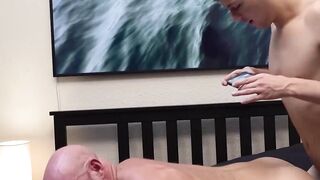 TwinkBreeding.com - Killian Knox sucks massive cock in hardcore anal fucking with Jac