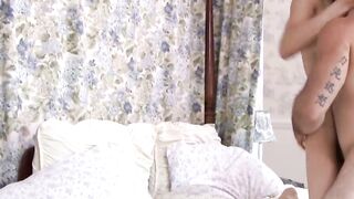TransTender.com - Hot ass Savannah Thorne ass pounded by Jaxtons big fat dick
