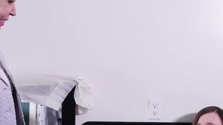 Naughty MILF doctor Erica Lauren fucks her cute patient Connor Coxxx
