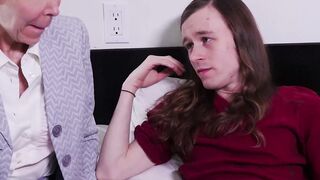 Naughty MILF doctor Erica Lauren fucks her cute patient Connor Coxxx
